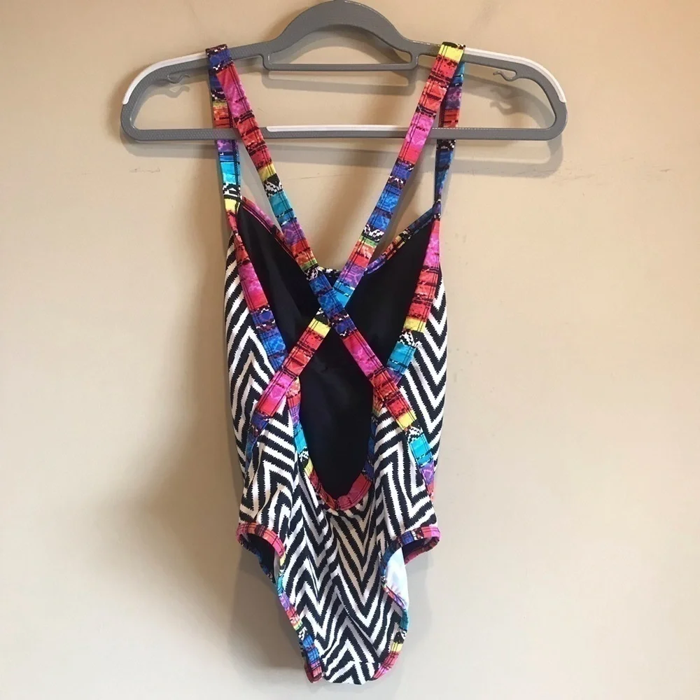 Beach Betty by Miracle Brands one piece swimsuit